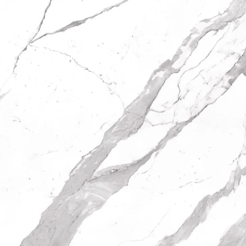 კერამიკული სლები თეთრი laminam bianco statuario venato book match close up 1